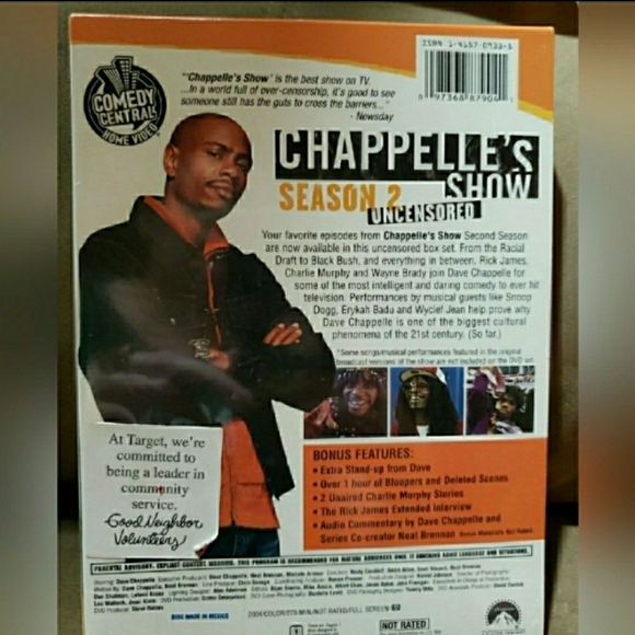 Chappelle’s Show LOT Season 1 and 2 New Uncensored DVD COMEDY TV Show DT2 - Picture 7 of 7